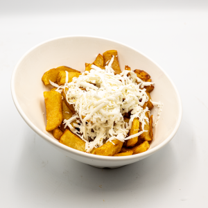 Пресни Пържени картофи със сирене 